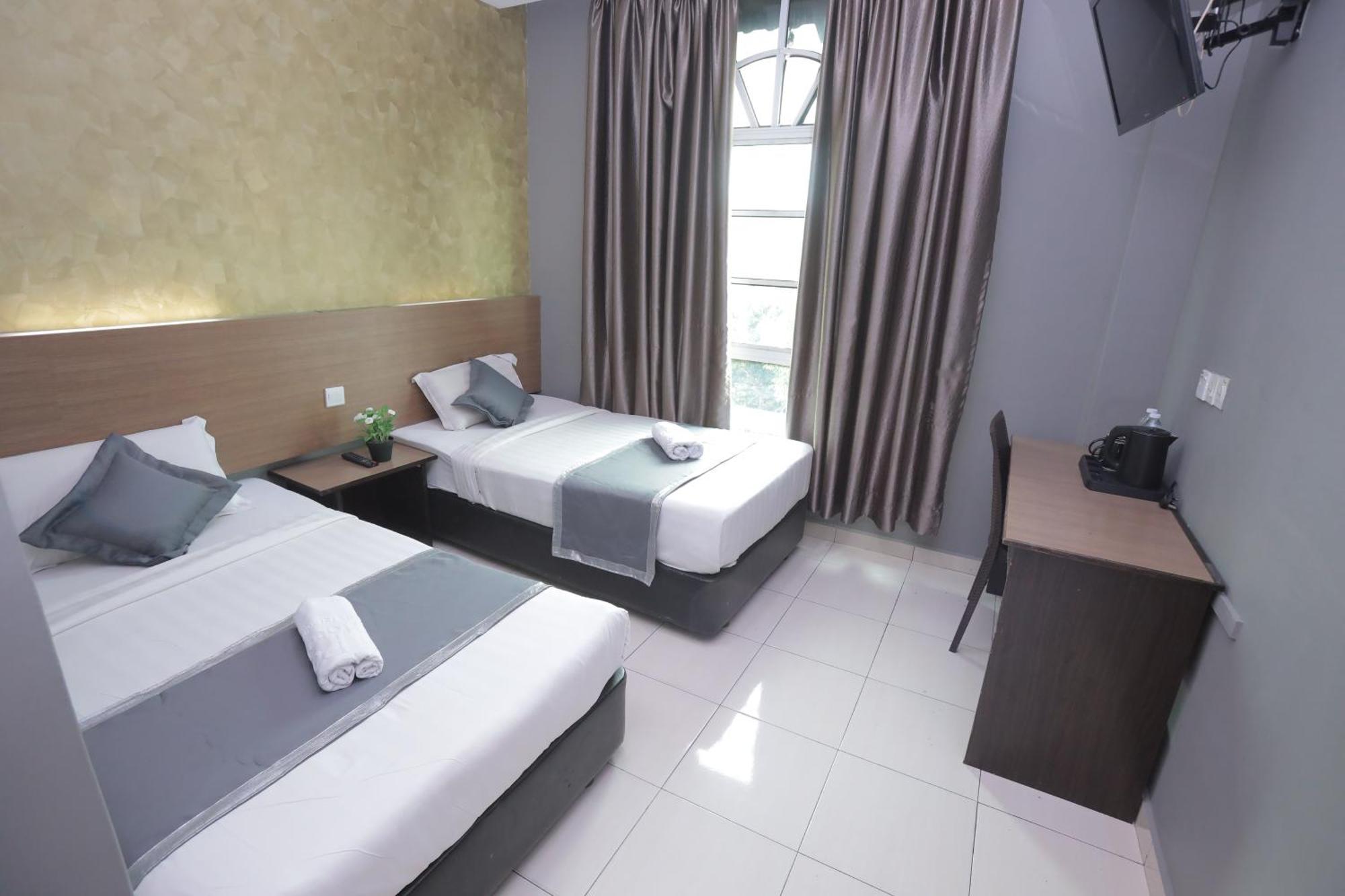 Dj Citi Inn Premier Kuala Terengganu Exterior photo